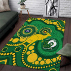 Bowls Australia NAIDOC Week 2026 Area Rug 50 Years Deadly Kangaroo Indigenous Art