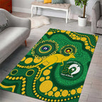 Bowls Australia NAIDOC Week 2026 Area Rug 50 Years Deadly Kangaroo Indigenous Art