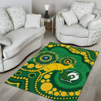 Bowls Australia NAIDOC Week 2026 Area Rug 50 Years Deadly Kangaroo Indigenous Art