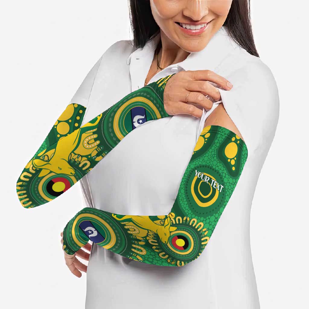 Bowls Australia NAIDOC Week 2026 Personalised Arm Sleeves 50 Years Deadly Kangaroo Indigenous Art
