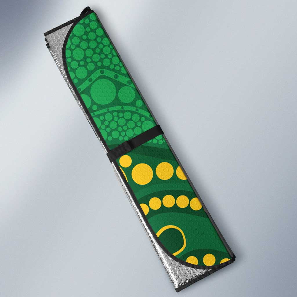 Bowls Australia NAIDOC Week 2026 Auto Sun Shade 50 Years Deadly Kangaroo Indigenous Art