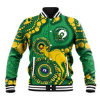 Bowls Australia NAIDOC Week 2026 Personalised Baseball Jacket 50 Years Deadly Kangaroo Indigenous Art