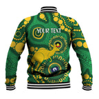 Bowls Australia NAIDOC Week 2026 Personalised Baseball Jacket 50 Years Deadly Kangaroo Indigenous Art
