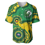 Bowls Australia NAIDOC Week 2026 Personalised Baseball Jersey 50 Years Deadly Kangaroo Indigenous Art
