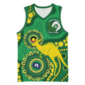 Bowls Australia NAIDOC Week 2026 Personalised Basketball Jersey 50 Years Deadly Kangaroo Indigenous Art