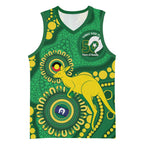 Bowls Australia NAIDOC Week 2026 Personalised Basketball Jersey 50 Years Deadly Kangaroo Indigenous Art
