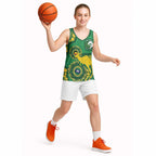 Bowls Australia NAIDOC Week 2026 Personalised Basketball Jersey 50 Years Deadly Kangaroo Indigenous Art