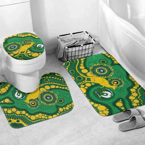 Bowls Australia NAIDOC Week 2026 Bathroom Set 50 Years Deadly Kangaroo Indigenous Art