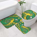 Bowls Australia NAIDOC Week 2026 Bathroom Set 50 Years Deadly Kangaroo Indigenous Art