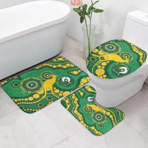 Bowls Australia NAIDOC Week 2026 Bathroom Set 50 Years Deadly Kangaroo Indigenous Art