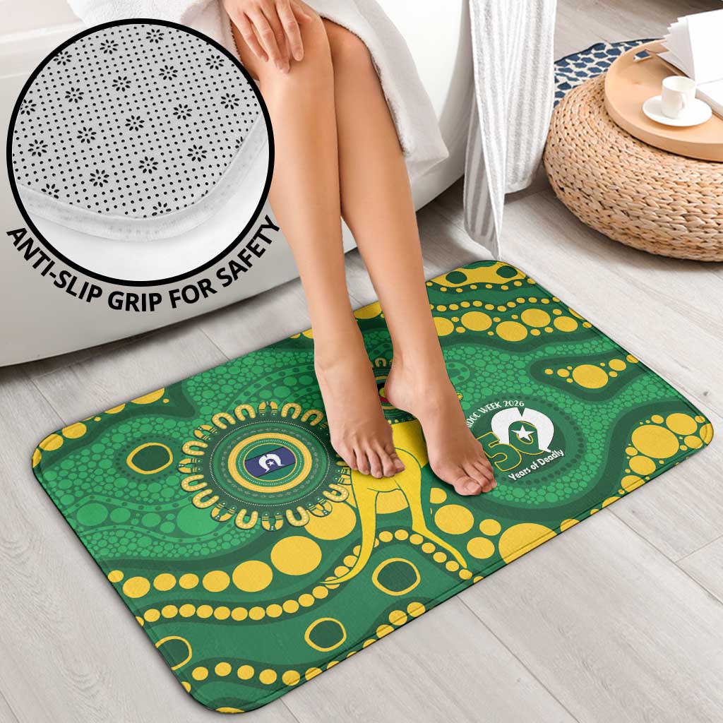 Bowls Australia NAIDOC Week 2026 Bathroom Set 50 Years Deadly Kangaroo Indigenous Art