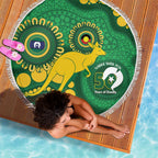 Bowls Australia NAIDOC Week 2026 Beach Blanket 50 Years Deadly Kangaroo Indigenous Art