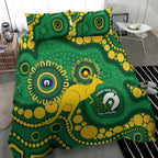 Bowls Australia NAIDOC Week 2026 Bedding Set 50 Years Deadly Kangaroo Indigenous Art