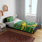 Bowls Australia NAIDOC Week 2026 Bedding Set 50 Years Deadly Kangaroo Indigenous Art