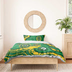 Bowls Australia NAIDOC Week 2026 Bedding Set 50 Years Deadly Kangaroo Indigenous Art