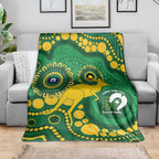 Bowls Australia NAIDOC Week 2026 Blanket 50 Years Deadly Kangaroo Indigenous Art