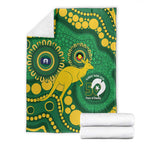 Bowls Australia NAIDOC Week 2026 Blanket 50 Years Deadly Kangaroo Indigenous Art