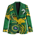 Bowls Australia NAIDOC Week 2026 Personalised Blazer 50 Years Deadly Kangaroo Indigenous Art