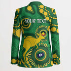Bowls Australia NAIDOC Week 2026 Personalised Blazer 50 Years Deadly Kangaroo Indigenous Art