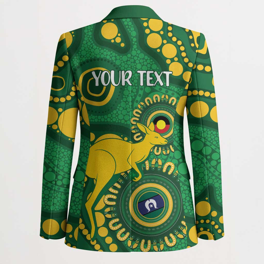 Bowls Australia NAIDOC Week 2026 Personalised Blazer 50 Years Deadly Kangaroo Indigenous Art