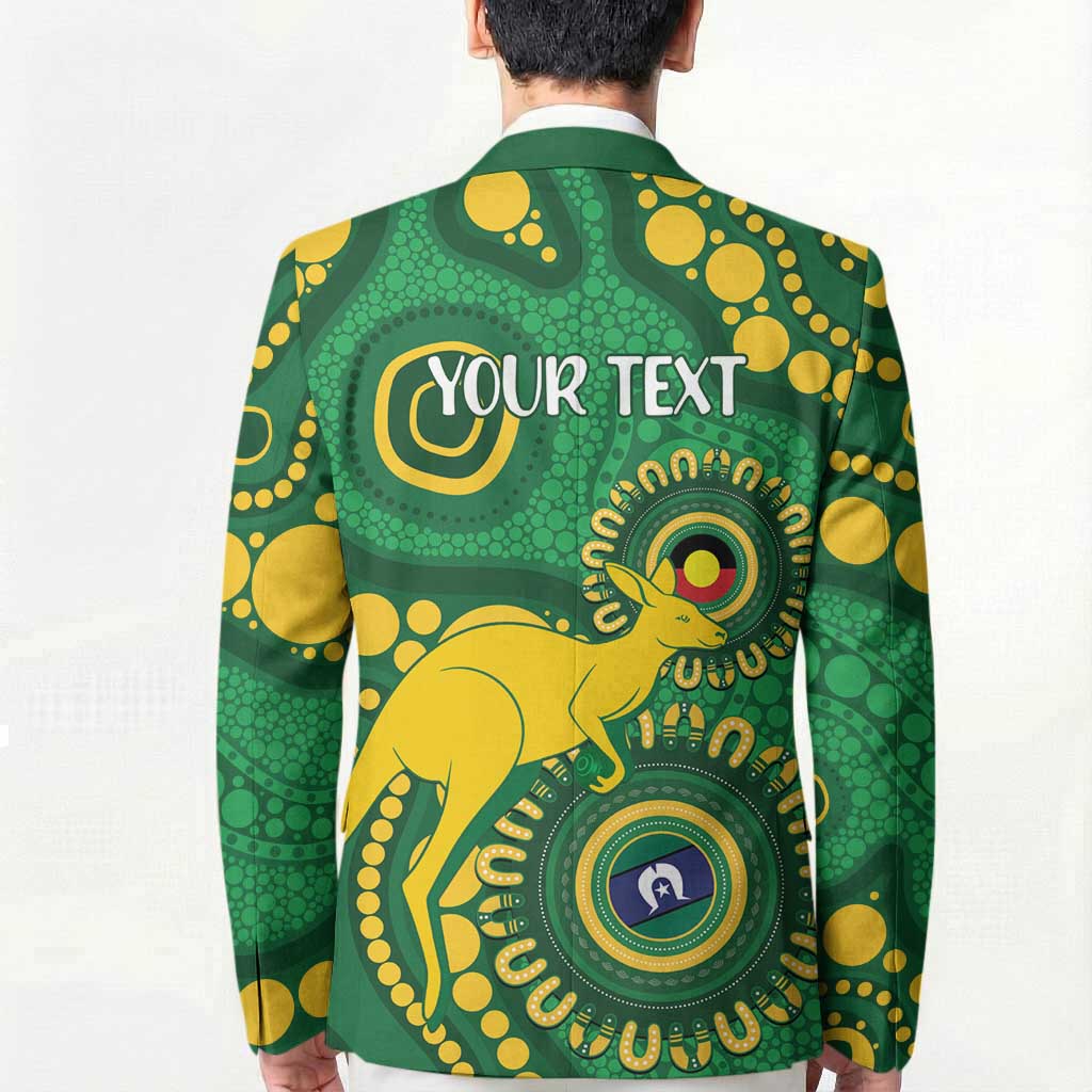 Bowls Australia NAIDOC Week 2026 Personalised Blazer 50 Years Deadly Kangaroo Indigenous Art
