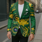 Bowls Australia NAIDOC Week 2026 Personalised Blazer 50 Years Deadly Kangaroo Indigenous Art