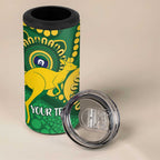 Bowls Australia NAIDOC Week 2026 Personalised 4 in 1 Can Cooler Tumbler 50 Years Deadly Kangaroo Indigenous Art