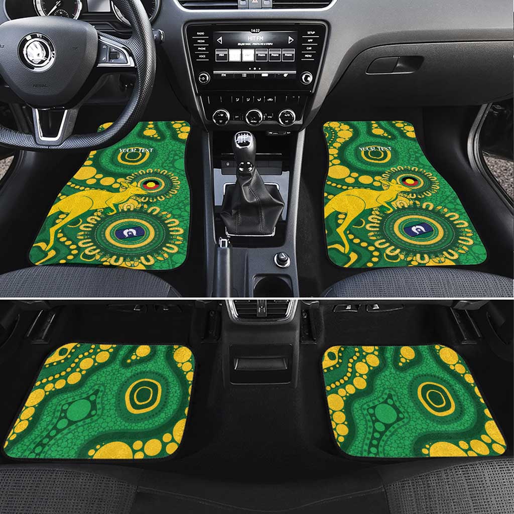Bowls Australia NAIDOC Week 2026 Personalised Car Mats 50 Years Deadly Kangaroo Indigenous Art
