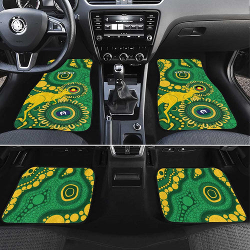 Bowls Australia NAIDOC Week 2026 Personalised Car Mats 50 Years Deadly Kangaroo Indigenous Art