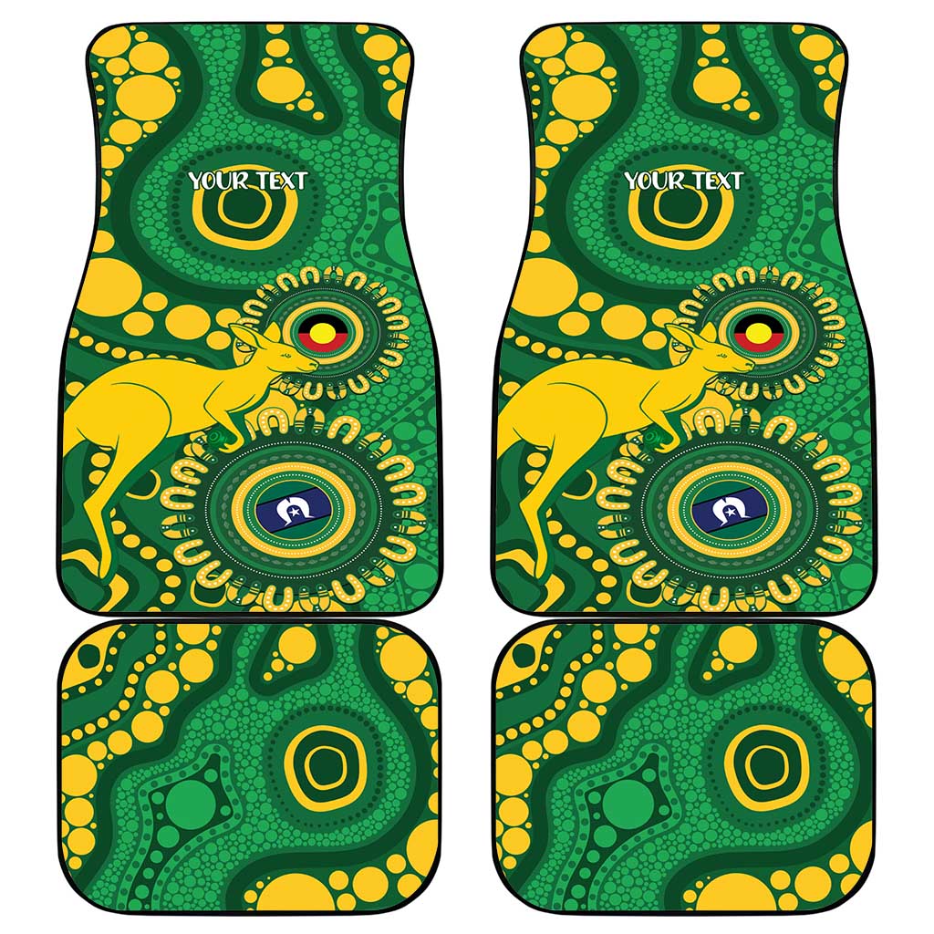 Bowls Australia NAIDOC Week 2026 Personalised Car Mats 50 Years Deadly Kangaroo Indigenous Art