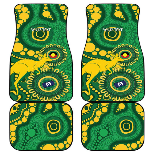 Bowls Australia NAIDOC Week 2026 Personalised Car Mats 50 Years Deadly Kangaroo Indigenous Art