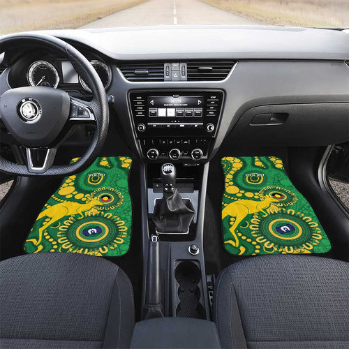 Bowls Australia NAIDOC Week 2026 Personalised Car Mats 50 Years Deadly Kangaroo Indigenous Art