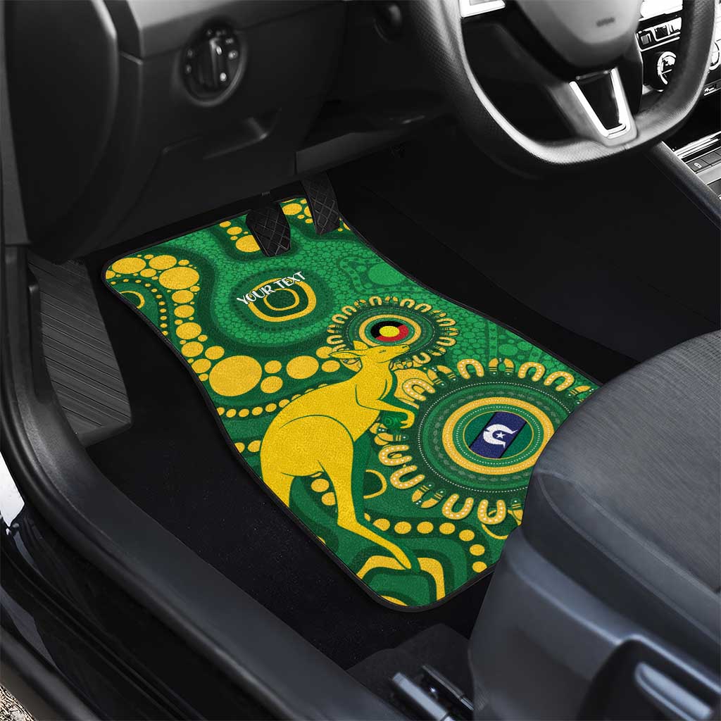 Bowls Australia NAIDOC Week 2026 Personalised Car Mats 50 Years Deadly Kangaroo Indigenous Art
