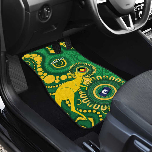 Bowls Australia NAIDOC Week 2026 Personalised Car Mats 50 Years Deadly Kangaroo Indigenous Art