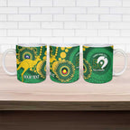 Bowls Australia NAIDOC Week 2026 Personalised Ceramic Mug 50 Years Deadly Kangaroo Indigenous Art