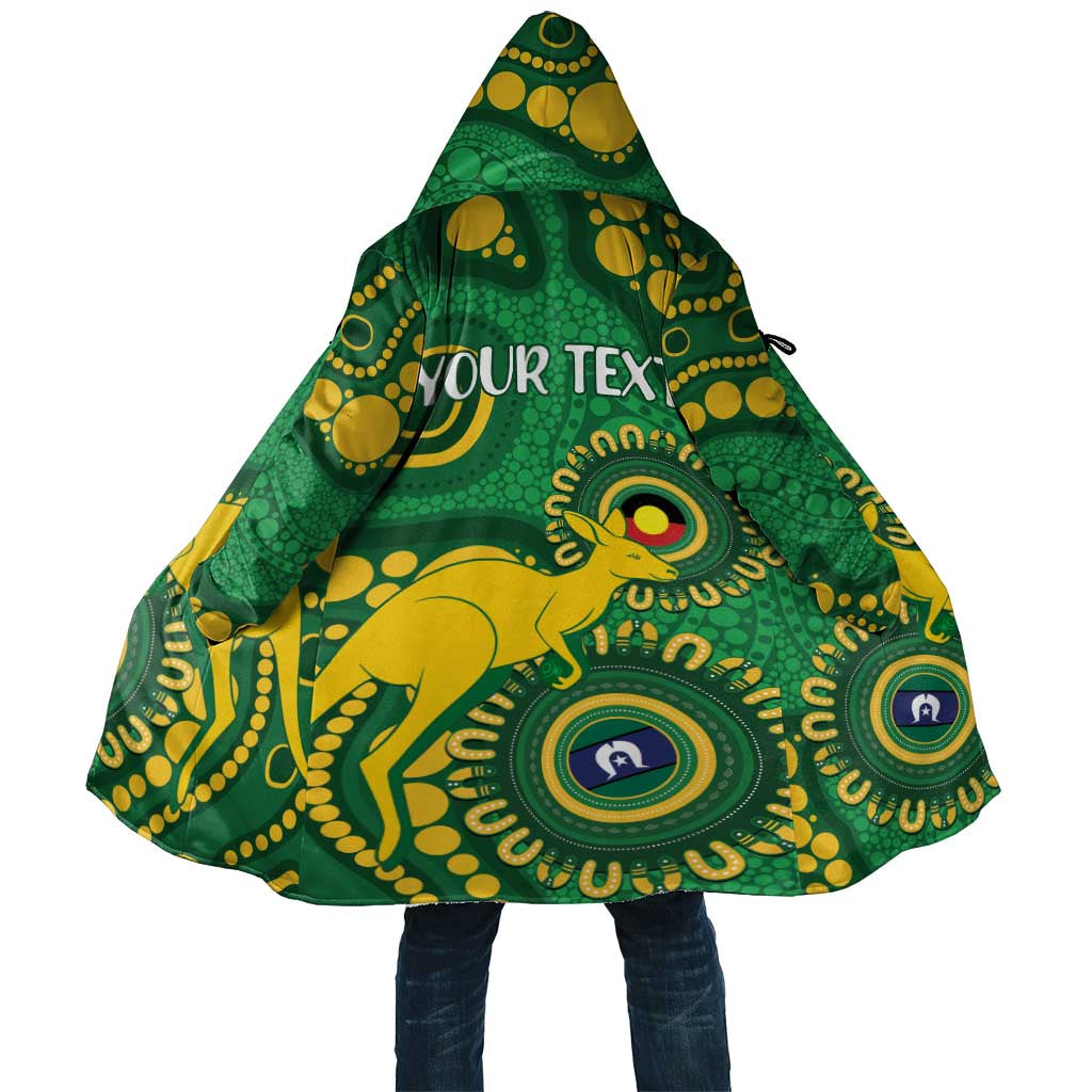 Bowls Australia NAIDOC Week 2026 Personalised Cloak 50 Years Deadly Kangaroo Indigenous Art