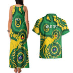 Bowls Australia NAIDOC Week 2026 Personalised Couples Matching Tank Maxi Dress and Hawaiian Shirt 50 Years Deadly Kangaroo Indigenous Art