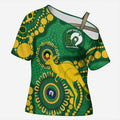 Bowls Australia NAIDOC Week 2026 Personalised Cross Shoulder Shirt 50 Years Deadly Kangaroo Indigenous Art