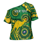 Bowls Australia NAIDOC Week 2026 Personalised Cross Shoulder Shirt 50 Years Deadly Kangaroo Indigenous Art