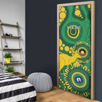 Bowls Australia NAIDOC Week 2026 Personalised Door Cover 50 Years Deadly Kangaroo Indigenous Art