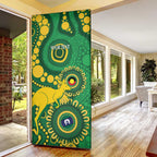 Bowls Australia NAIDOC Week 2026 Personalised Door Cover 50 Years Deadly Kangaroo Indigenous Art