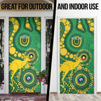 Bowls Australia NAIDOC Week 2026 Personalised Door Cover 50 Years Deadly Kangaroo Indigenous Art