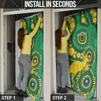 Bowls Australia NAIDOC Week 2026 Personalised Door Cover 50 Years Deadly Kangaroo Indigenous Art