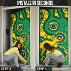 Bowls Australia NAIDOC Week 2026 Personalised Door Cover 50 Years Deadly Kangaroo Indigenous Art
