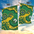 Bowls Australia NAIDOC Week 2026 Garden Flag 50 Years Deadly Kangaroo Indigenous Art