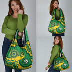 Bowls Australia NAIDOC Week 2026 Grocery Bag 50 Years Deadly Kangaroo Indigenous Art