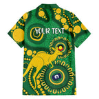 Bowls Australia NAIDOC Week 2026 Personalised Hawaiian Shirt 50 Years Deadly Kangaroo Indigenous Art