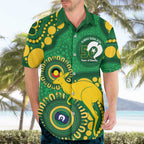 Bowls Australia NAIDOC Week 2026 Personalised Hawaiian Shirt 50 Years Deadly Kangaroo Indigenous Art