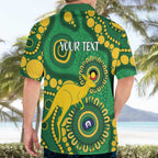 Bowls Australia NAIDOC Week 2026 Personalised Hawaiian Shirt 50 Years Deadly Kangaroo Indigenous Art