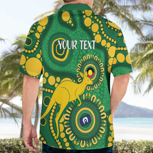 Bowls Australia NAIDOC Week 2026 Personalised Hawaiian Shirt 50 Years Deadly Kangaroo Indigenous Art